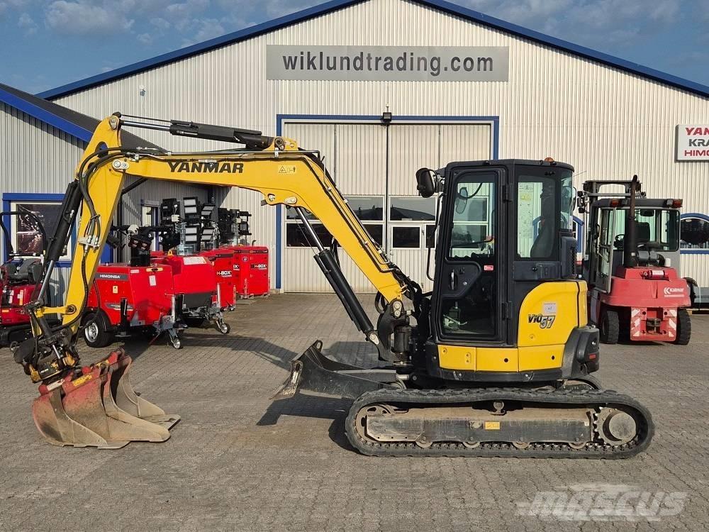 Yanmar Vio 57 Minigrävare < 7t