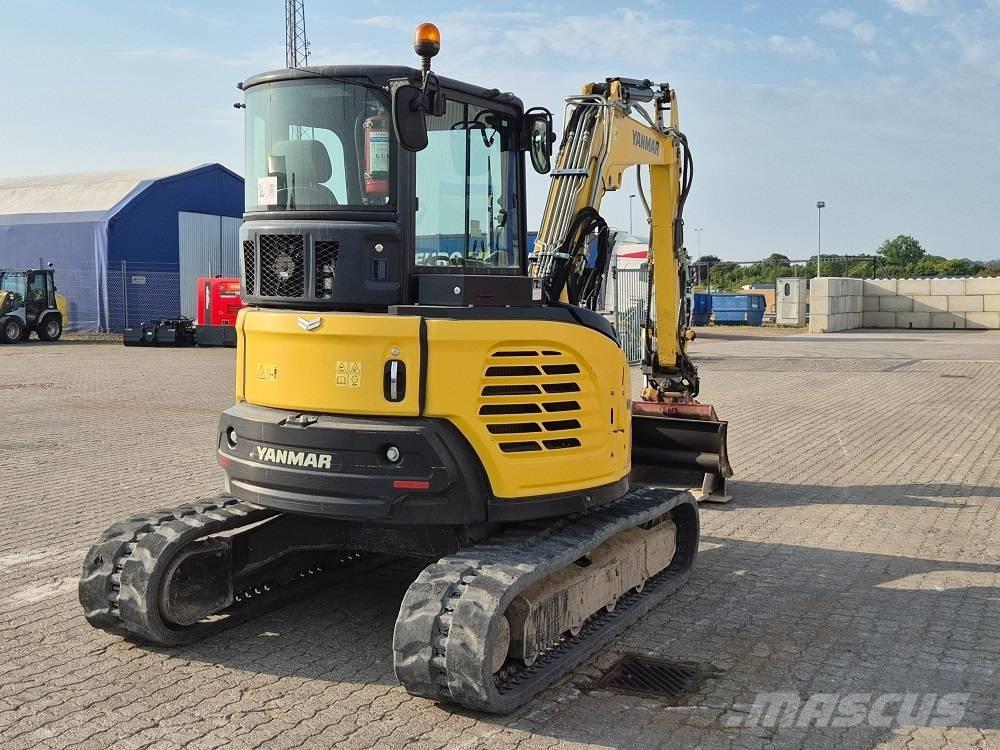 Yanmar Vio 57 Minigrävare < 7t
