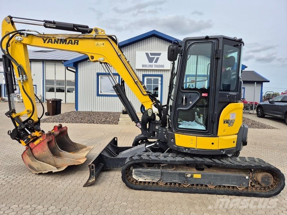 Yanmar Vio 57 Minigrävare < 7t