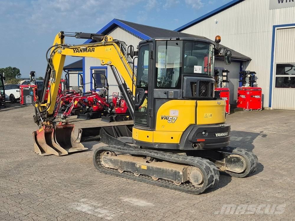 Yanmar Vio 57 Minigrävare < 7t