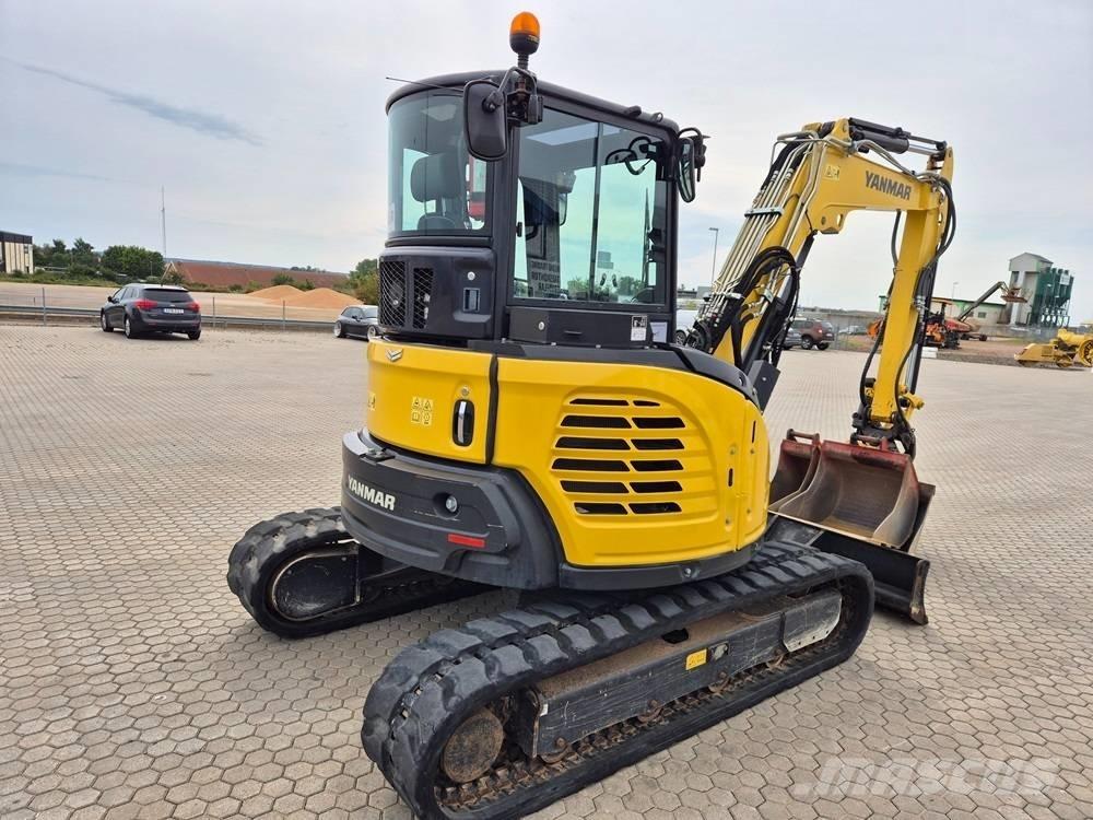 Yanmar Vio 57 Minigrävare < 7t