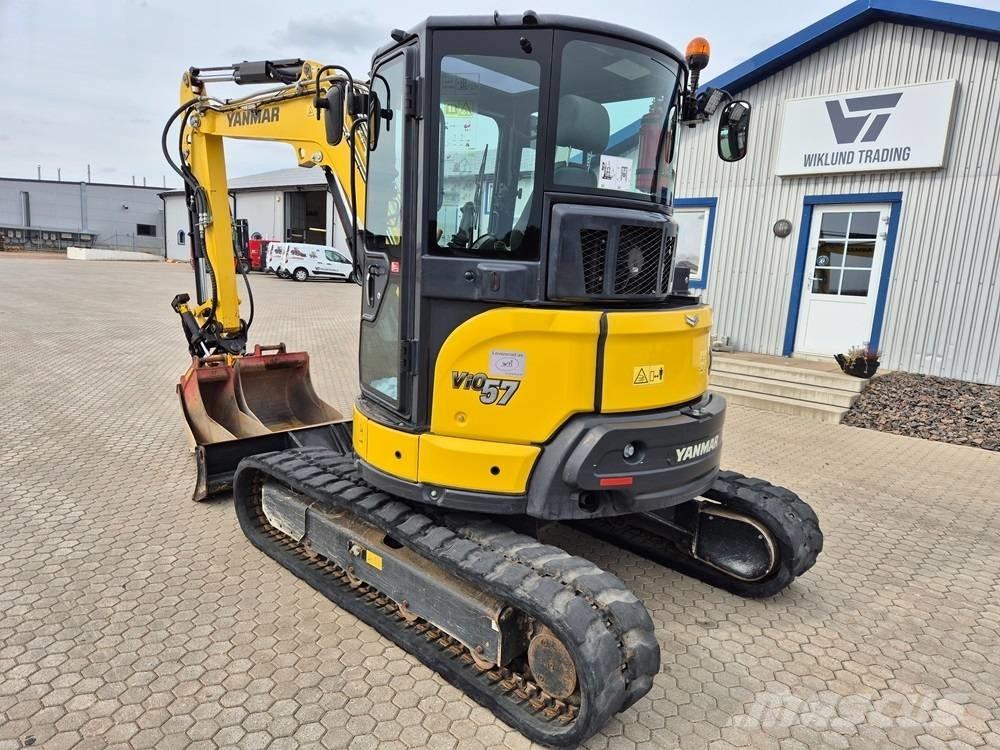 Yanmar Vio 57 Minigrävare < 7t