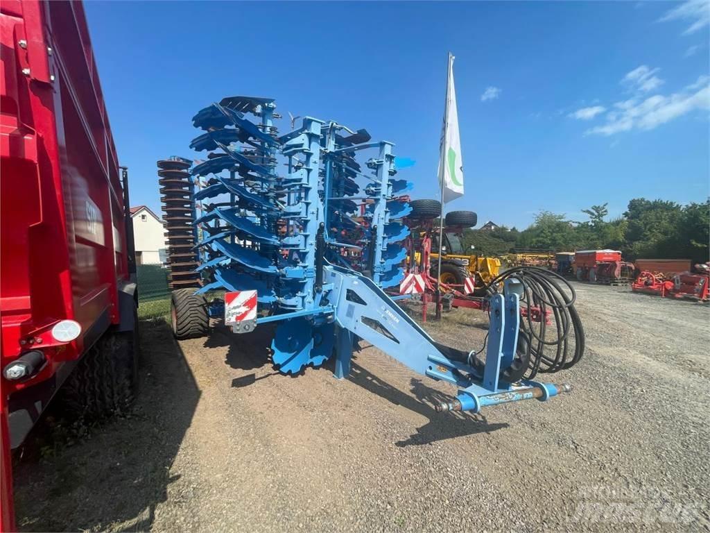 Lemken Rubin 9/600 Tallriksredskap