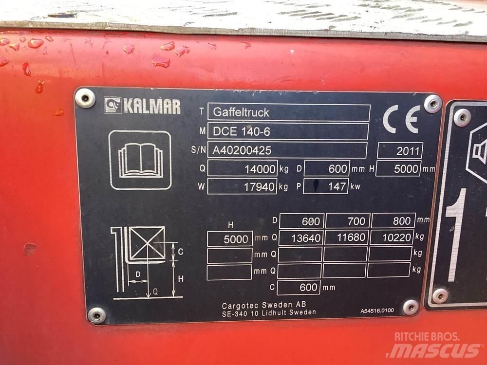 Kalmar DCE140-6 Dieselmotviktstruckar