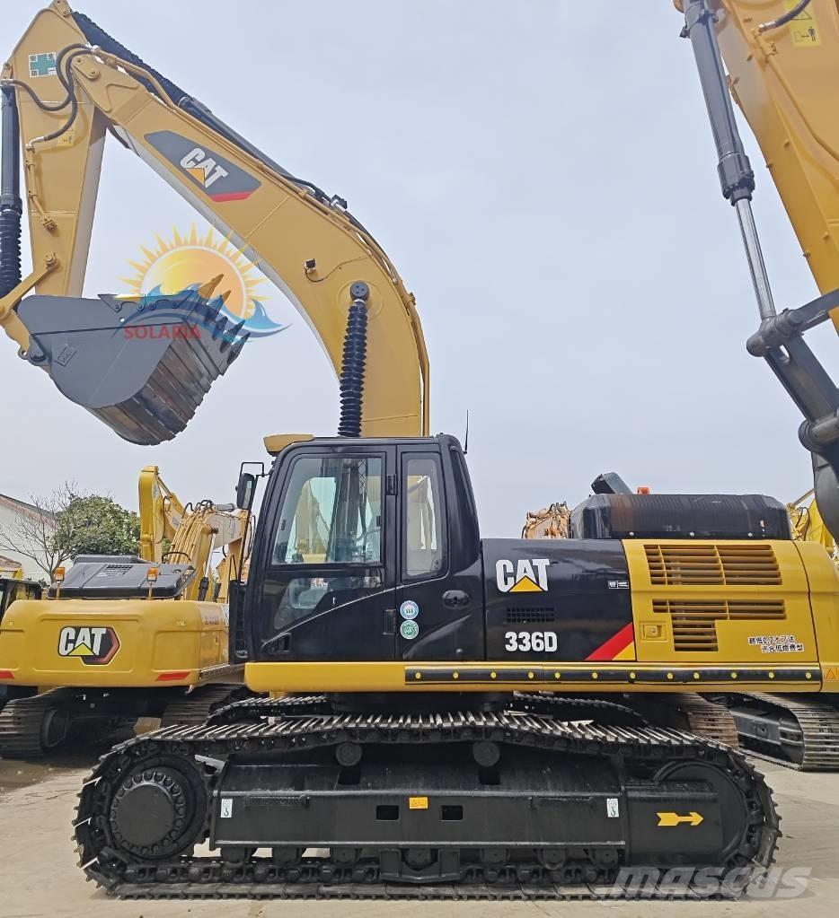 CAT 336 D Bandgrävare