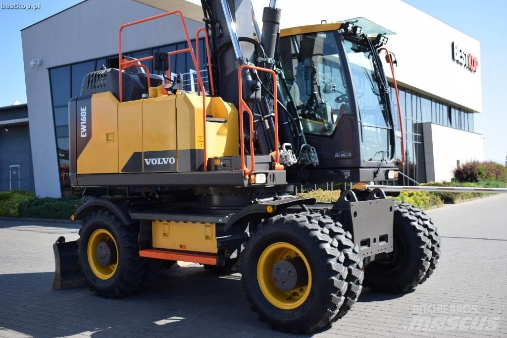 Volvo EW 160 E Hjulgrävare