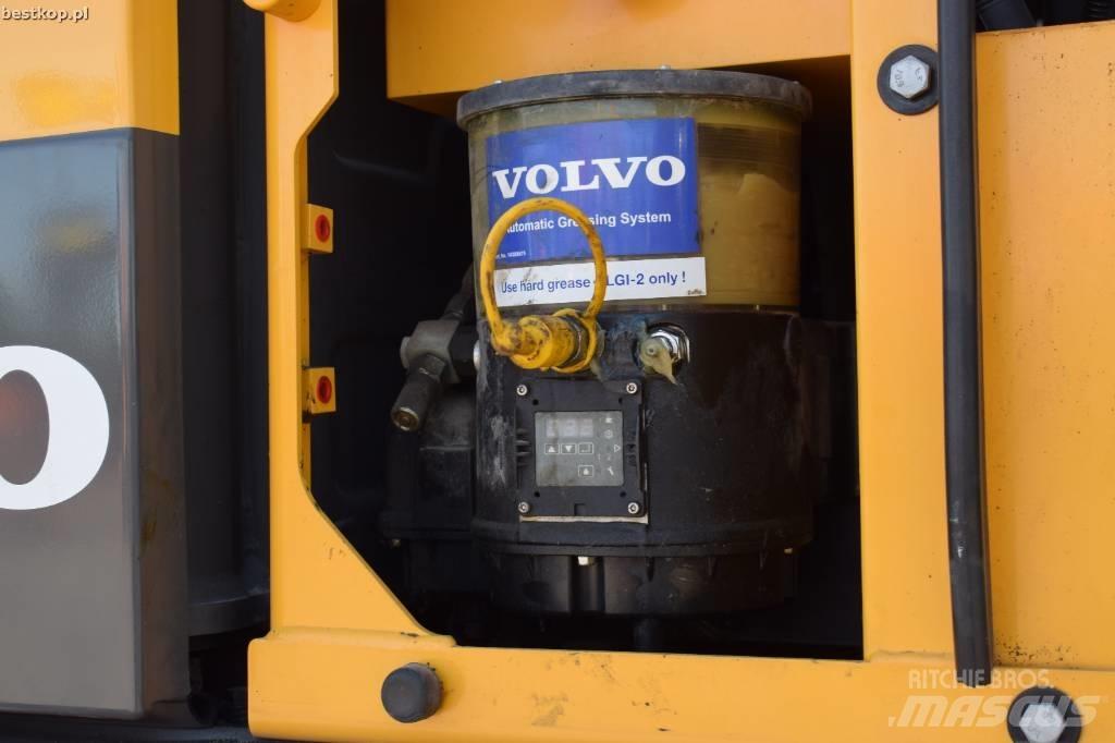 Volvo EW 160 E Hjulgrävare