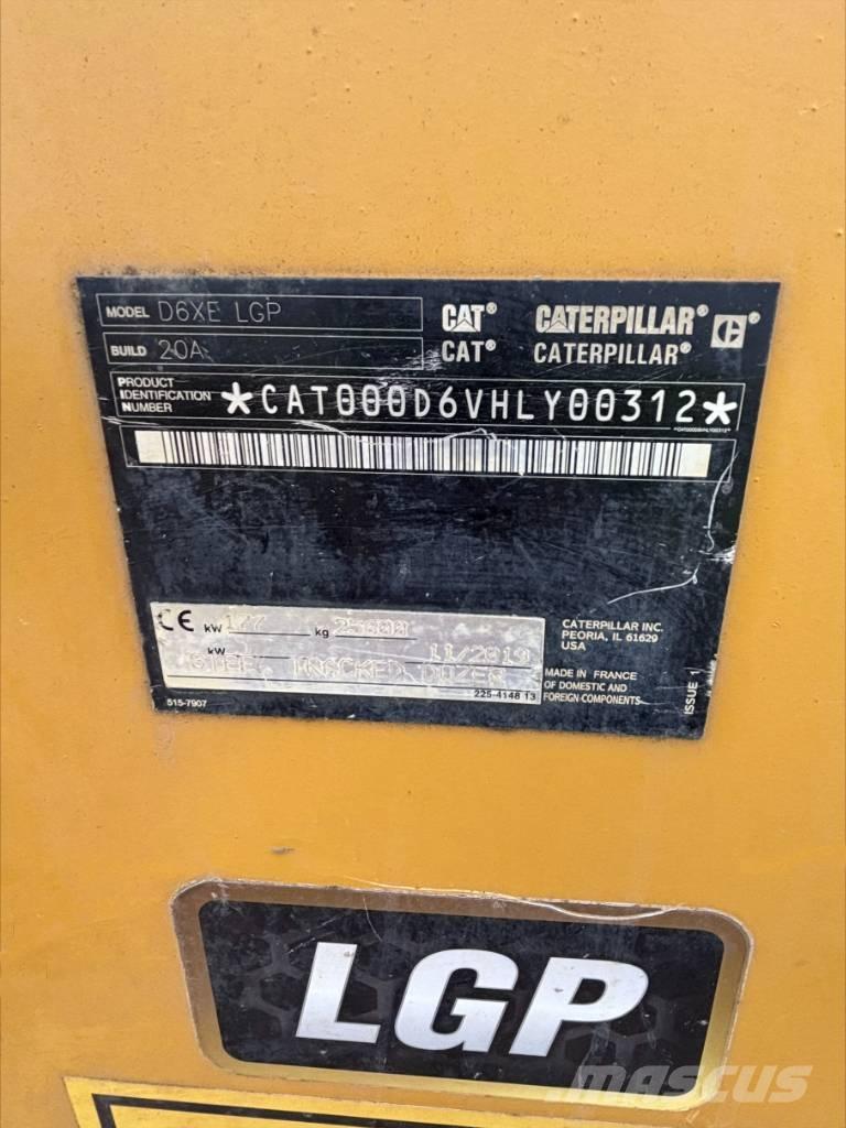 CAT D 6 XE LGP Bandschaktare