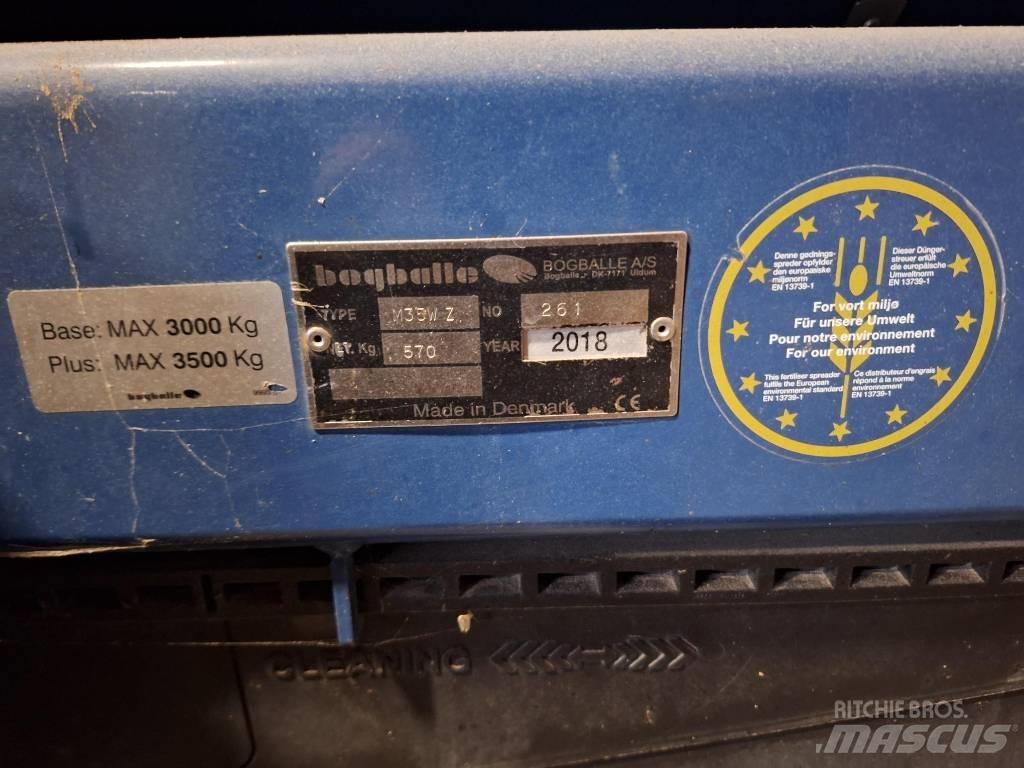 Bogballe M35W Mineralgödselspridare