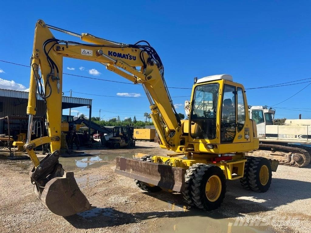 Komatsu PW 110 Hjulgrävare