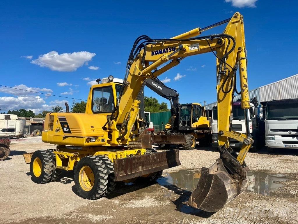 Komatsu PW 110 Hjulgrävare