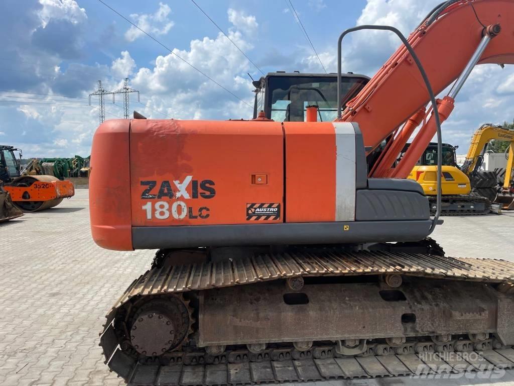 Hitachi ZX 180 Bandgrävare