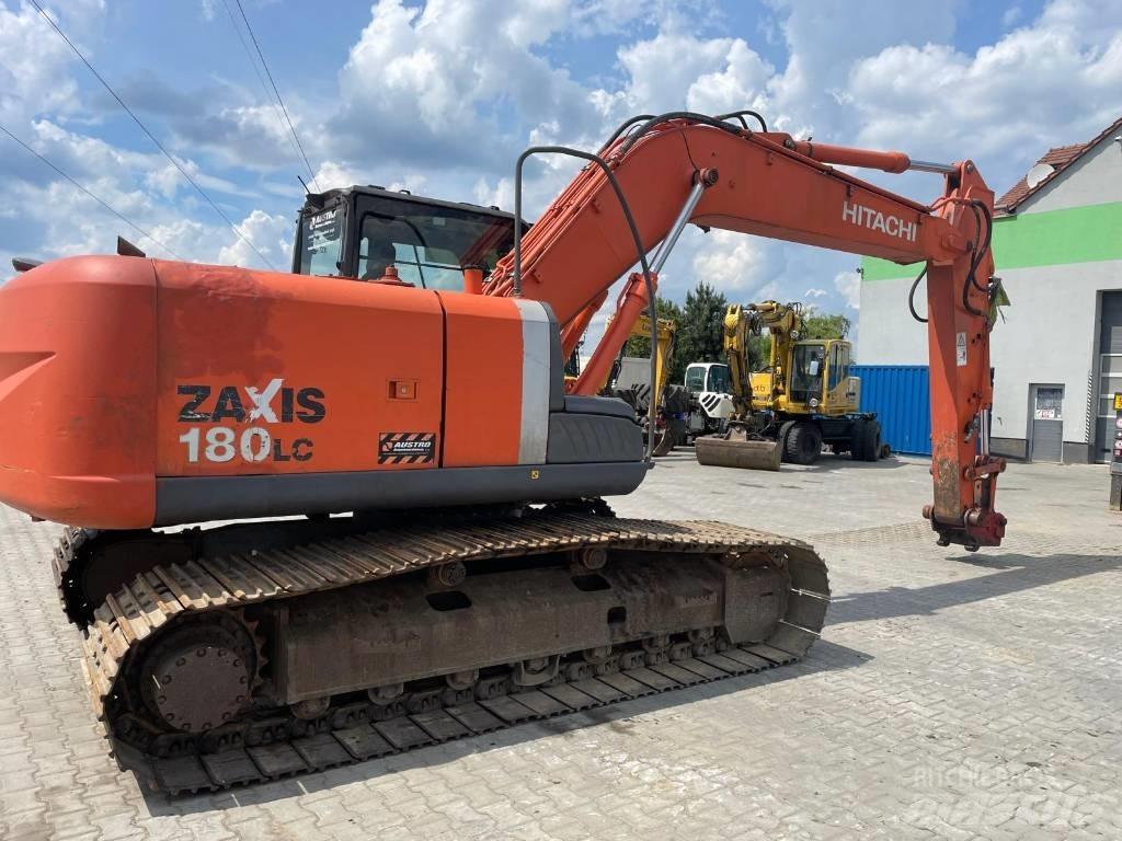 Hitachi ZX 180 Bandgrävare