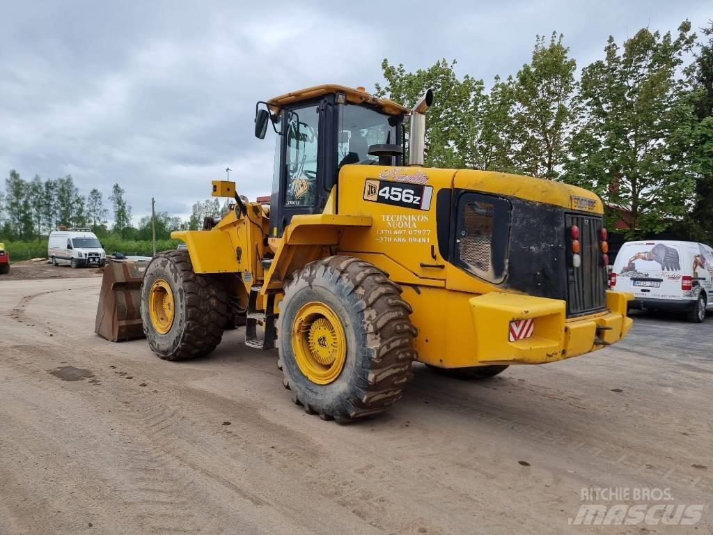 JCB 456 Z Hjullastare