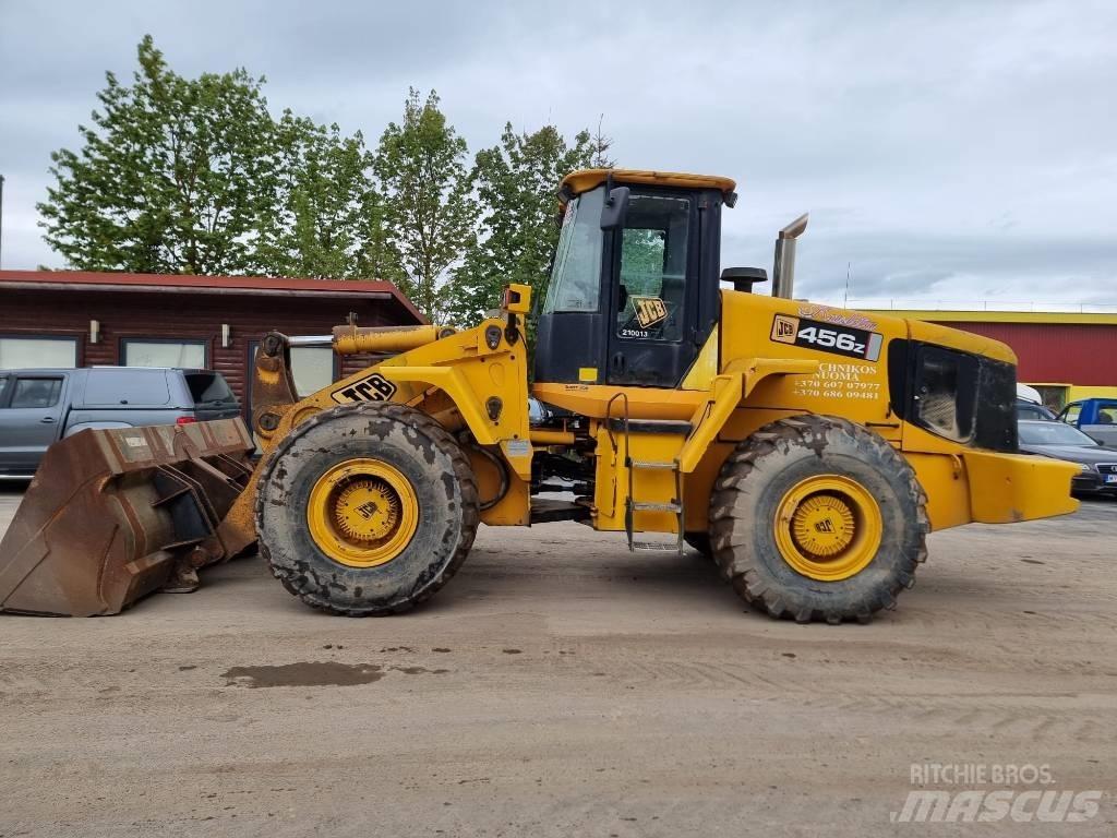 JCB 456 Z Hjullastare