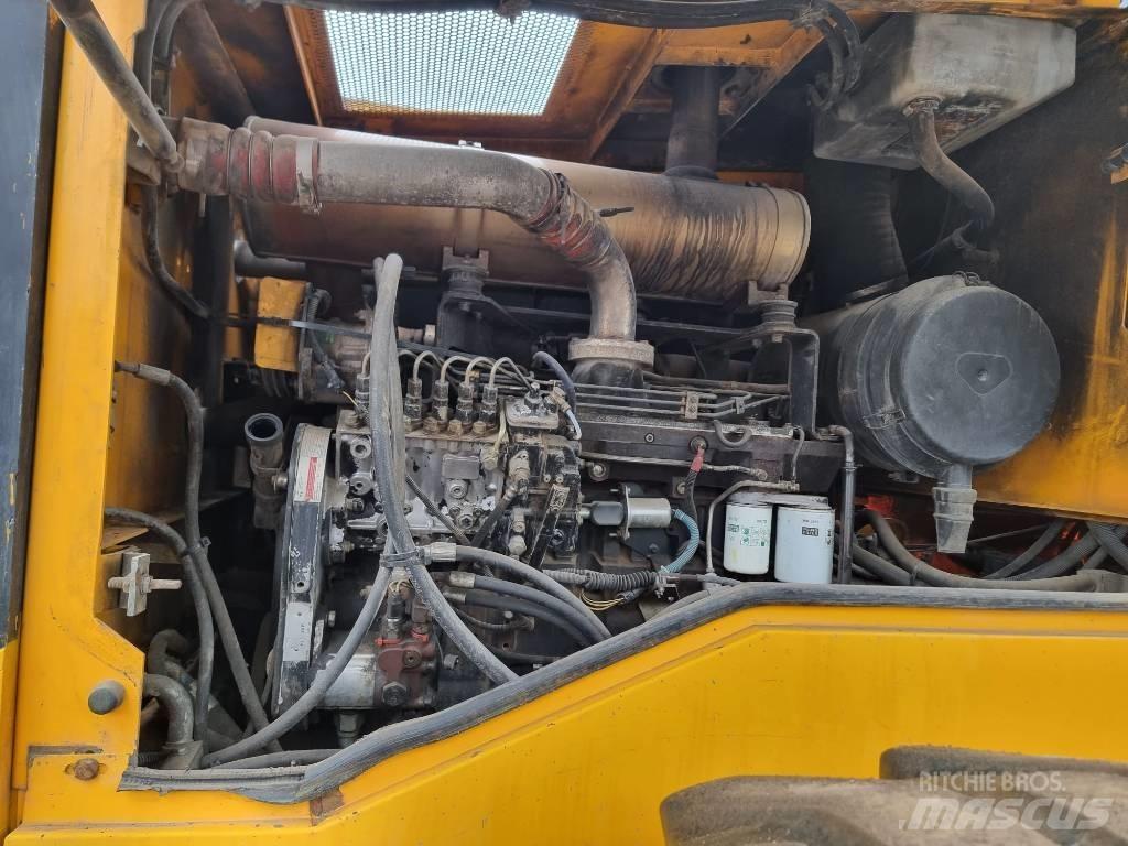 JCB 456 Z Hjullastare