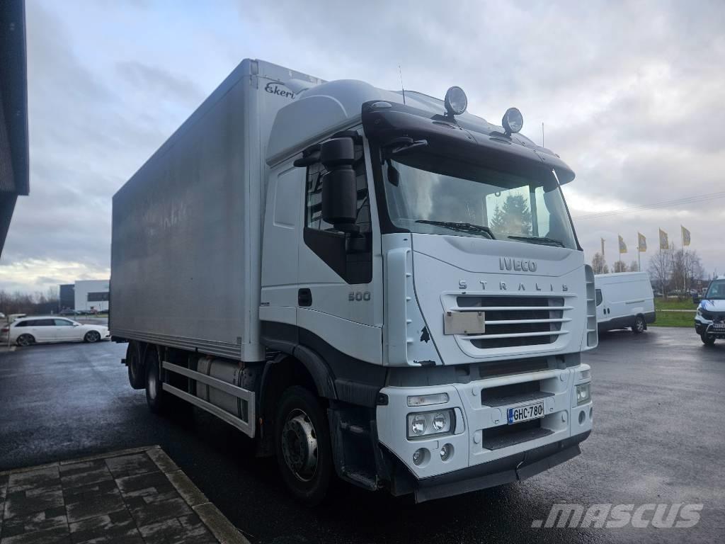 Iveco Stralis 6x2 Skåpbilar