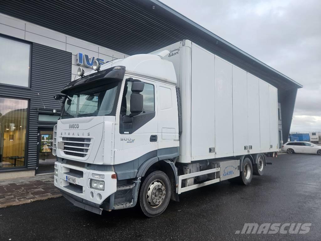 Iveco Stralis 6x2 Skåpbilar