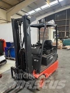 Linde E 14-02 Elmotviktstruckar