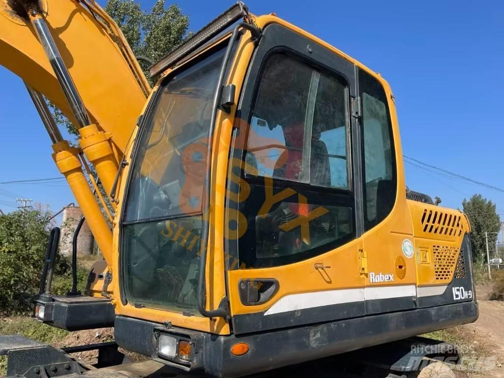 Hyundai 150W-9 Hjulgrävare