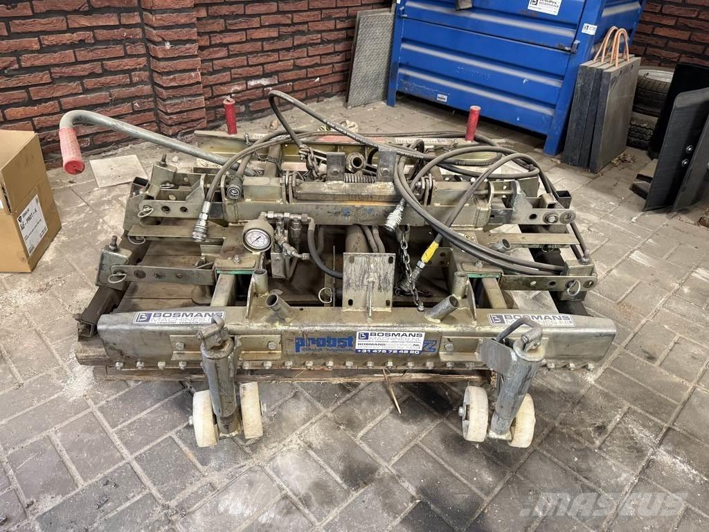 Probst HVZ legklem Entreprenad - Övrigt