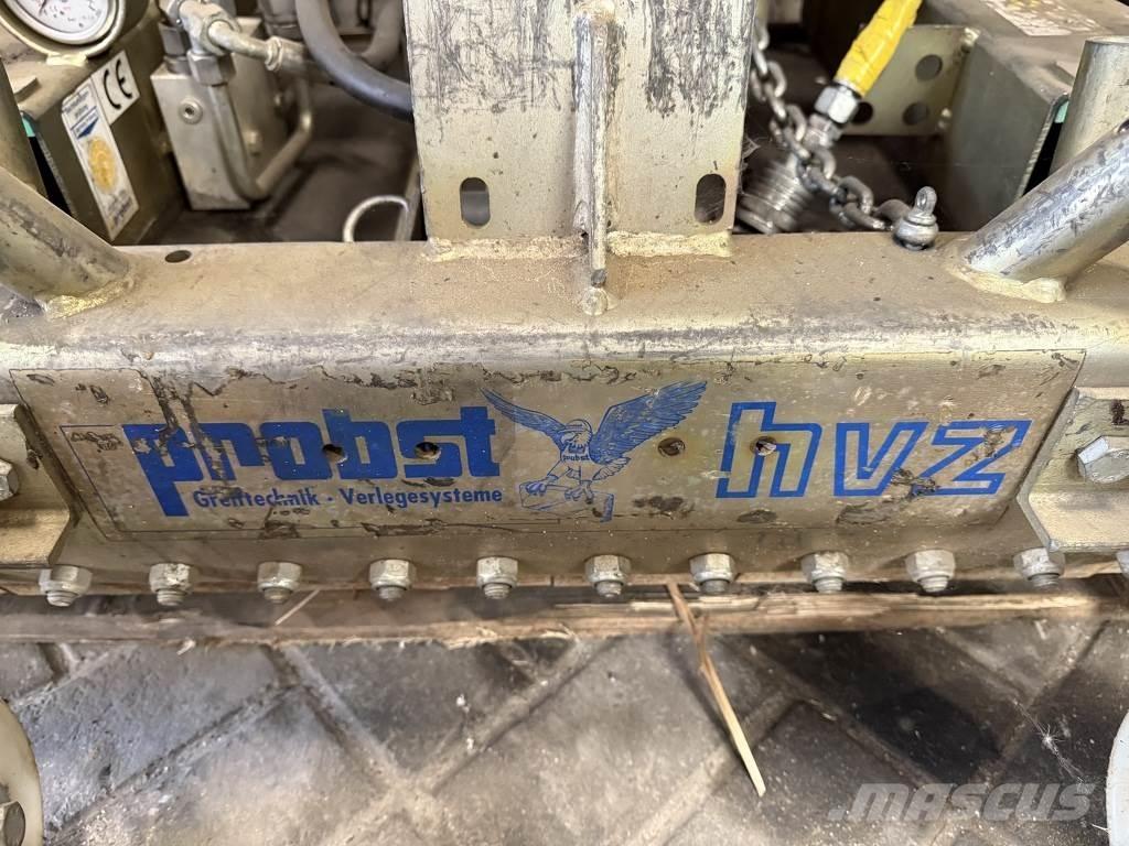 Probst HVZ legklem Entreprenad - Övrigt