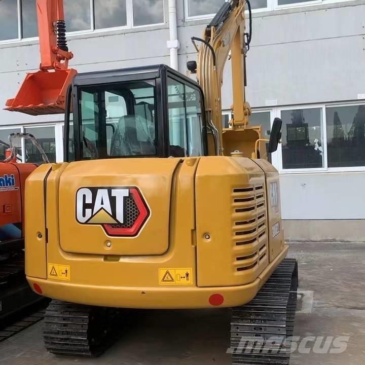 CAT 306E Minigrävare < 7t