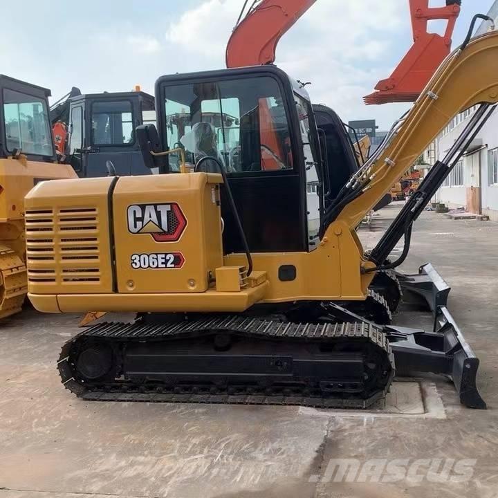 CAT 306E Minigrävare < 7t