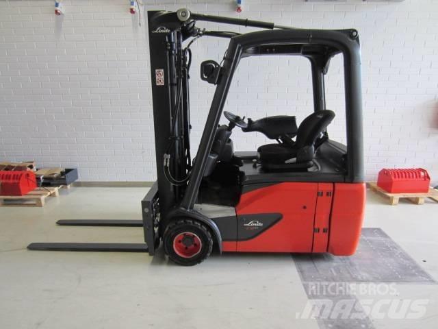 Linde E 18 Elmotviktstruckar