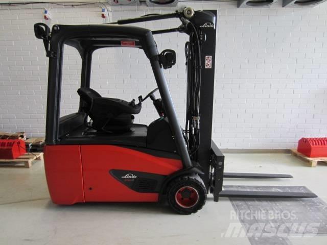 Linde E 18 Elmotviktstruckar