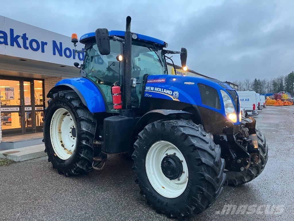 New Holland T7.210 Traktorer