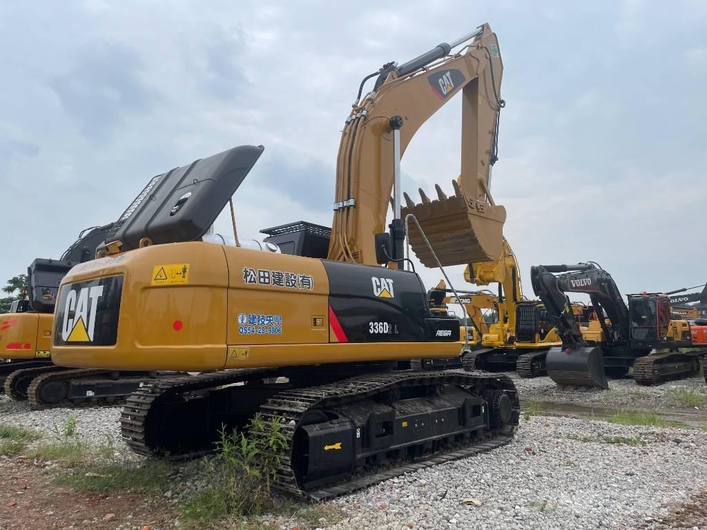 CAT 336D2 Bandgrävare