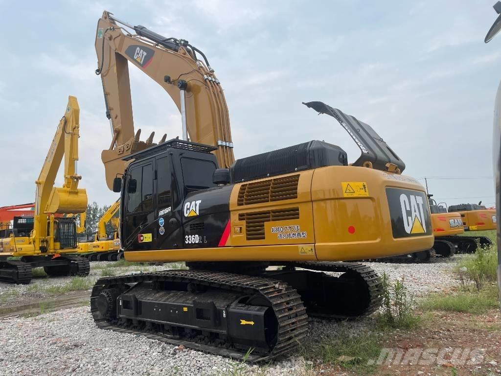 CAT 336D2 Bandgrävare