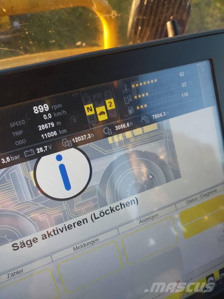 Ponsse Scorpion King Skördare