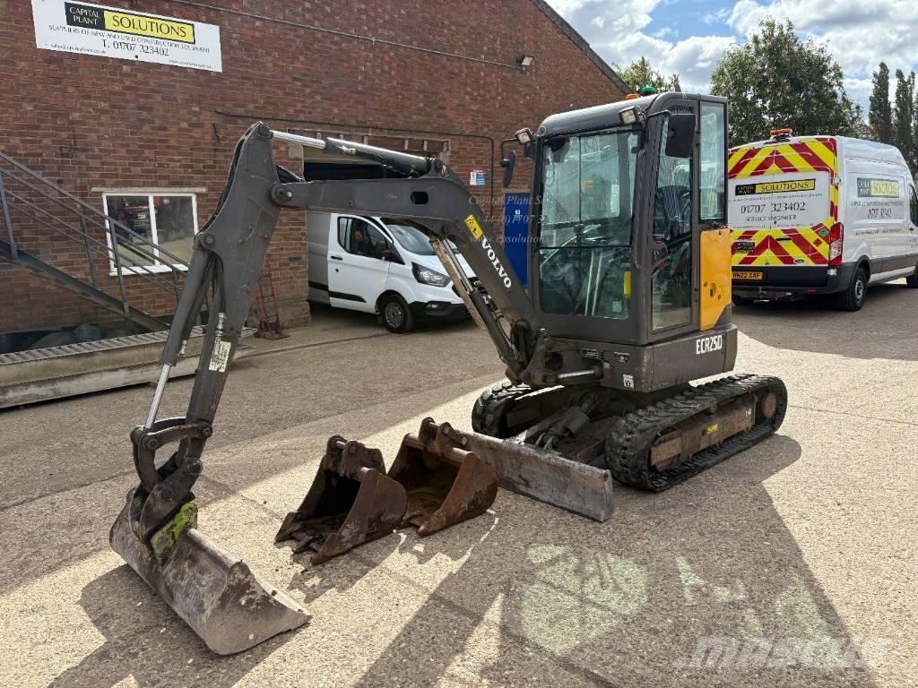 Volvo ECR 25 D Minigrävare < 7t