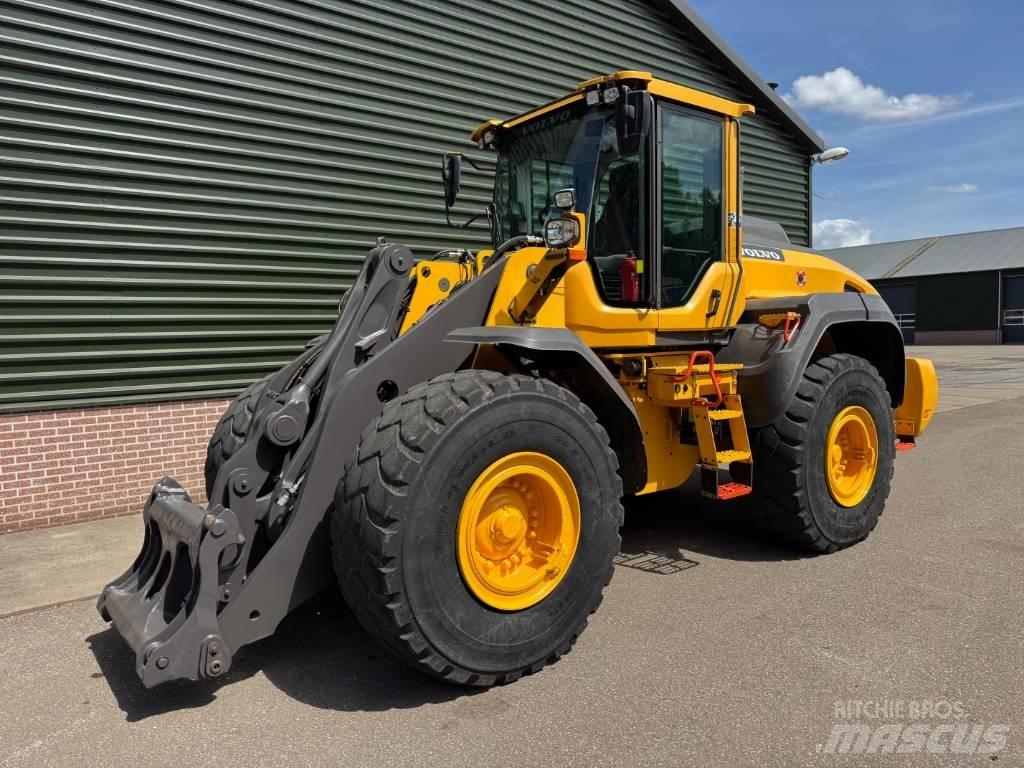 Volvo L 120 H Hjullastare