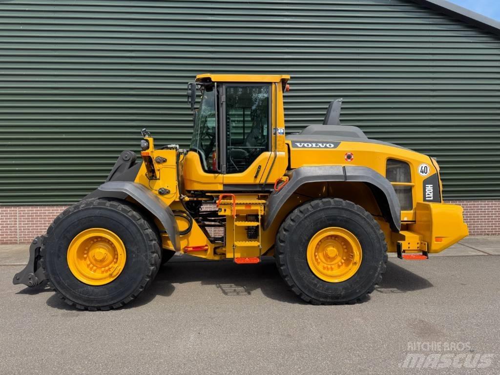 Volvo L 120 H Hjullastare