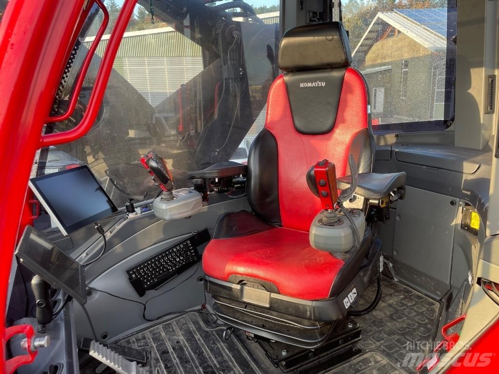 Komatsu 951 Skördare