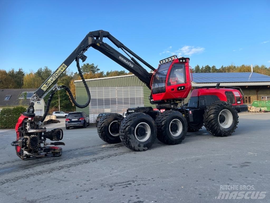 Komatsu 951 Skördare