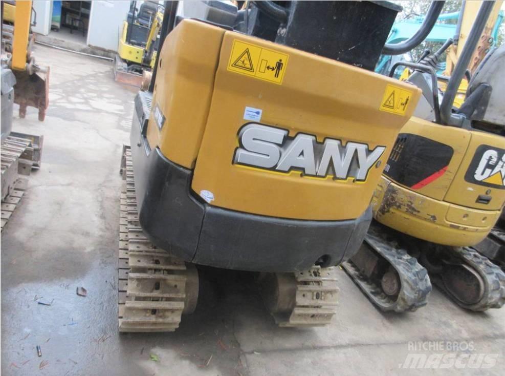 Sany SY 16 C Minigrävare < 7t