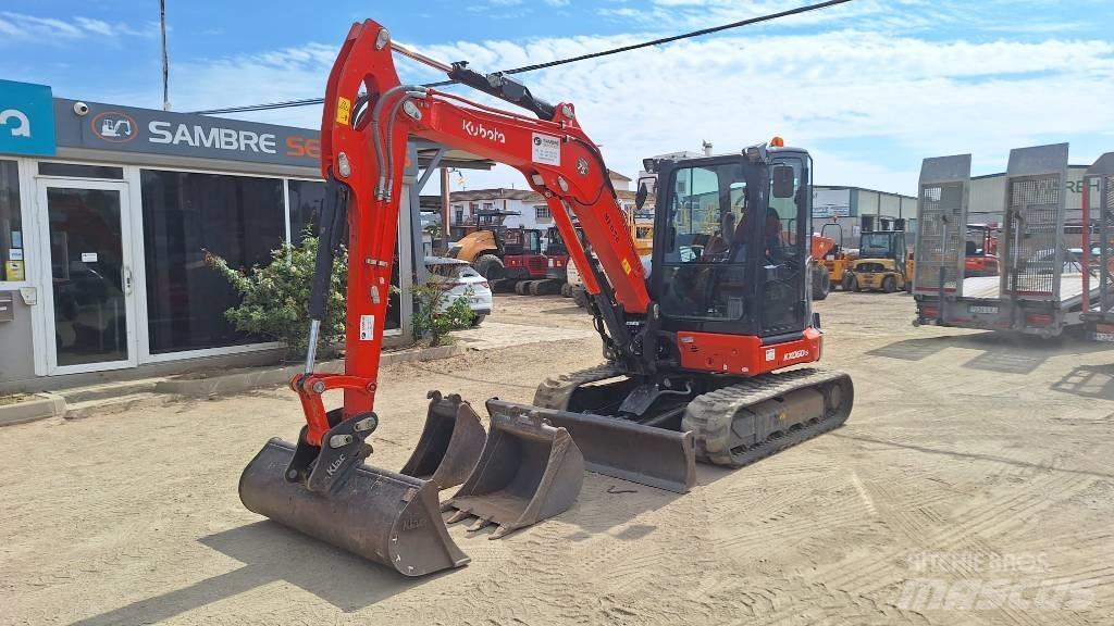 Kubota KX 060-5 Minigrävare < 7t