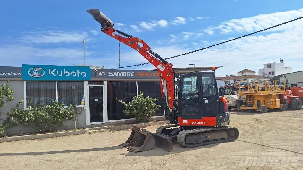Kubota KX 060-5 Minigrävare < 7t