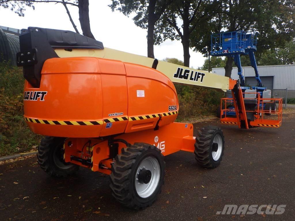 JLG 660SJ Teleskop bomliftar