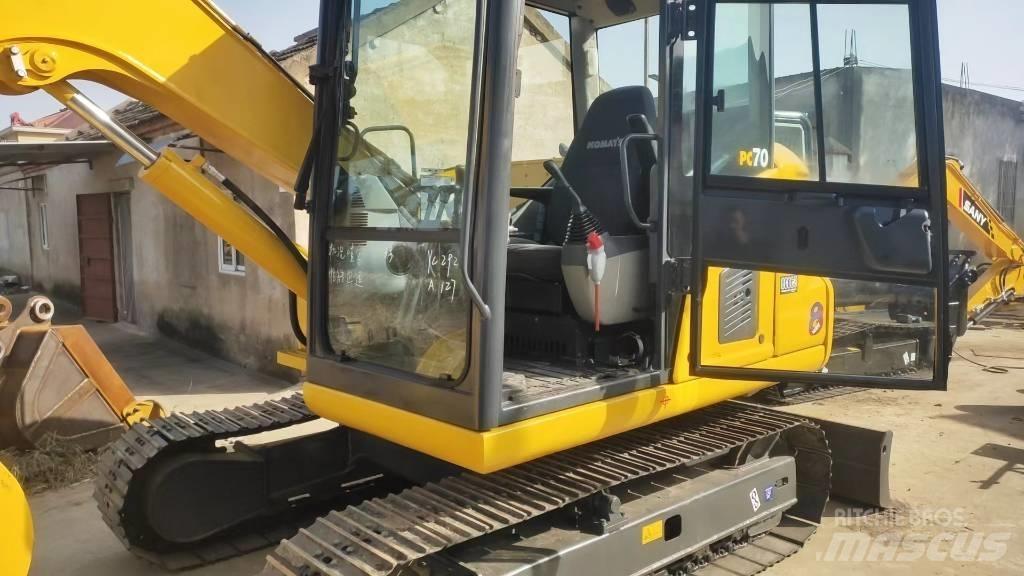 Komatsu PC 70 Bandgrävare