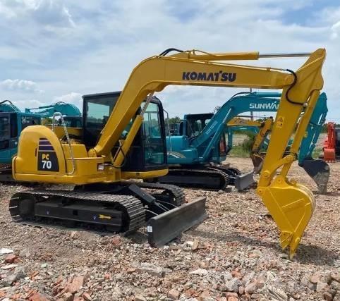 Komatsu PC 70 Bandgrävare