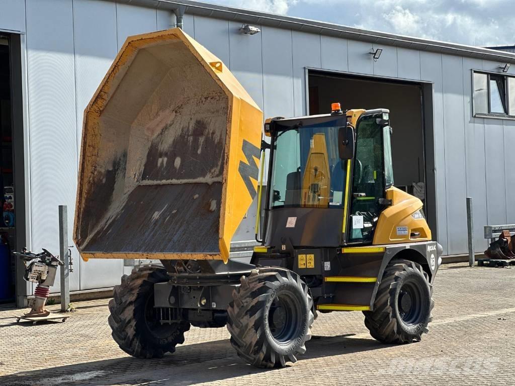 Mecalac 6 MDX Midjestyrd dumper
