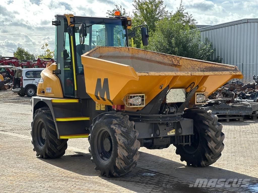 Mecalac 6 MDX Midjestyrd dumper