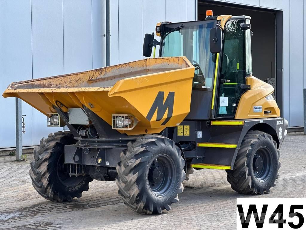Mecalac 6 MDX Midjestyrd dumper