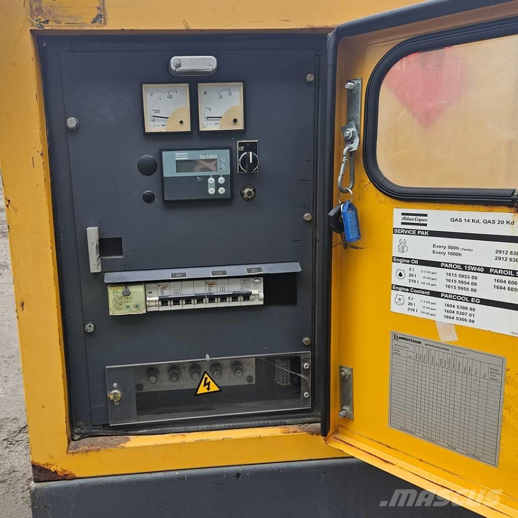 Atlas Copco QAS 20 Dieselgeneratorer