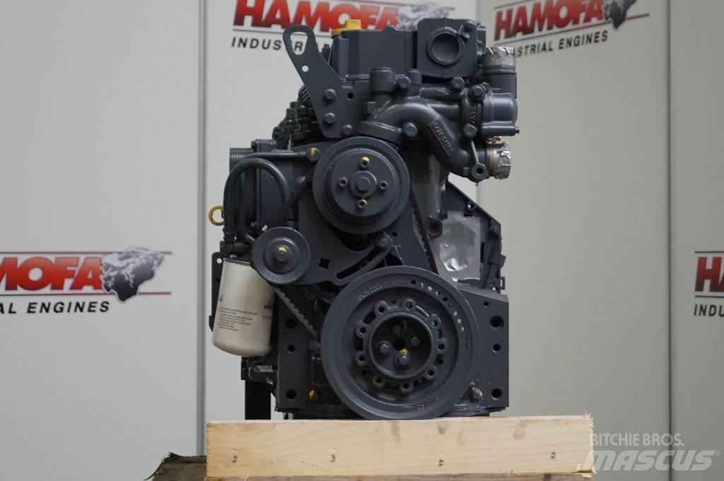 Deutz BF4M2012 Motorer